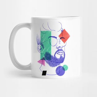 Tripping on colors Mug